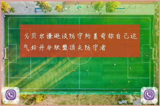 戈贝尔谦逊谈防守约基奇称自己运气好并非联盟顶尖防守者