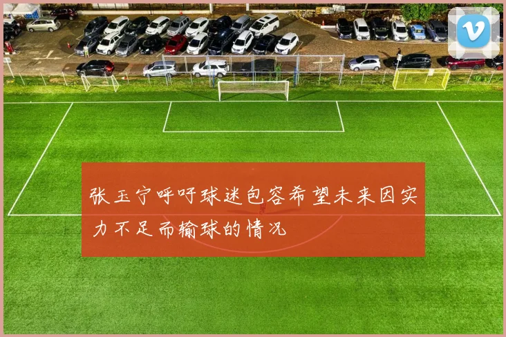 张玉宁呼吁球迷包容希望未来因实力不足而输球的情况
